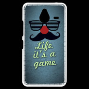 Coque Personnalisée Nokia Lumia 640XL LTE Life It's a game ZG