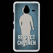 Coque Personnalisée Nokia Lumia 640XL LTE Respect Children ZG
