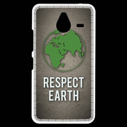 Coque Personnalisée Nokia Lumia 640XL LTE Respect Earth ZG