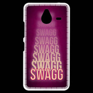 Coque Personnalisée Nokia Lumia 640XL LTE SWAG ROSE ZG