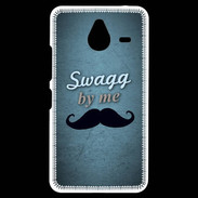 Coque Personnalisée Nokia Lumia 640XL LTE Swag by Me Bleu ZG