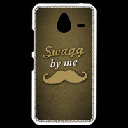 Coque Personnalisée Nokia Lumia 640XL LTE Swag by Me Or ZG