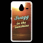 Coque Personnalisée Nokia Lumia 640XL LTE Swag Sunshine ZG