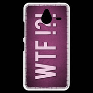 Coque Personnalisée Nokia Lumia 640XL LTE WTF Rose ZG