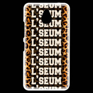 Coque Personnalisée Nokia Lumia 640XL LTE L'seum Léopard