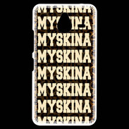 Coque Personnalisée Nokia Lumia 640XL LTE Myskina Léopard