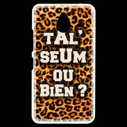 Coque Personnalisée Nokia Lumia 640XL LTE Ta l'seum ou bien Léopard