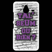 Coque Personnalisée Nokia Lumia 640XL LTE Ta l'seum ou bien Violet
