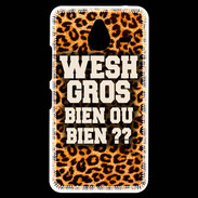 Coque Personnalisée Nokia Lumia 640XL LTE Wesh Gros Léopard