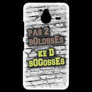 Coque Personnalisée Nokia Lumia 640XL LTE Pas 2 bolosses sur fond en brique