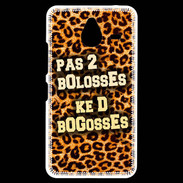 Coque Personnalisée Nokia Lumia 640XL LTE Pas 2 bolosses Léopard