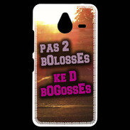 Coque Personnalisée Nokia Lumia 640XL LTE Pas 2 Bolosses Sun