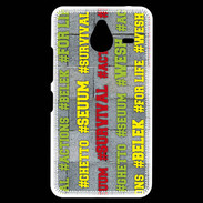 Coque Personnalisée Nokia Lumia 640XL LTE Wesh Vert Jaune
