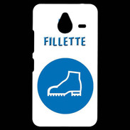 Coque Personnalisée Nokia Lumia 640XL LTE 41 fillette PR