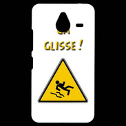 Coque Personnalisée Nokia Lumia 640XL LTE Chaussée glissante PR