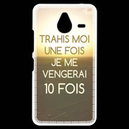 Coque Personnalisée Nokia Lumia 640XL LTE Trahis moi ZG