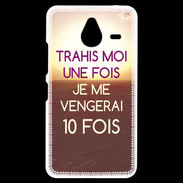 Coque Personnalisée Nokia Lumia 640XL LTE Trahis moi 2 ZG