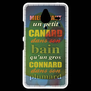 Coque Personnalisée Nokia Lumia 640XL LTE Canard Bain ZG