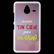 Coque Personnalisée Nokia Lumia 640XL LTE Coeur gens ZG