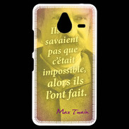 Coque Personnalisée Nokia Lumia 640XL LTE Ils ne savaient pas ZG