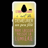 Coque Personnalisée Nokia Lumia 640XL LTE Un peu félé ZG