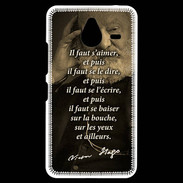 Coque Personnalisée Nokia Lumia 640XL LTE Il faut aimer VH ZG