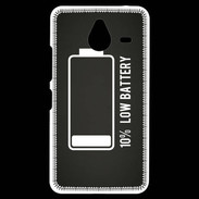 Coque Personnalisée Nokia Lumia 640XL LTE Low Battery noir ZG