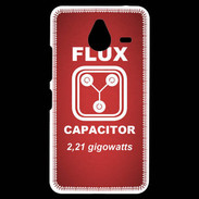 Coque Personnalisée Nokia Lumia 640XL LTE RVFL 2.21 Gigowatts Rouge ZG