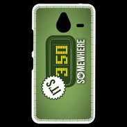 Coque Personnalisée Nokia Lumia 640XL LTE Somewhere Cana ZG