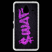 Coque Personnalisée Nokia Lumia 640XL LTE Swag Goudron ZG