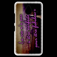 Coque Personnalisée Nokia Lumia 640XL LTE Vie Parfaite ZG