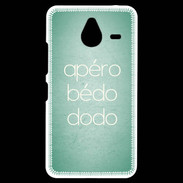 Coque Personnalisée Nokia Lumia 640XL LTE Apéro bédo dodo Vert ZG