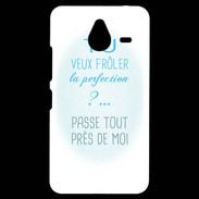 Coque Personnalisée Nokia Lumia 640XL LTE Perfection au masculin ZG