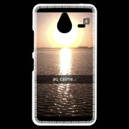 Coque Personnalisée Nokia Lumia 640XL LTE Snapchat au calme ZG