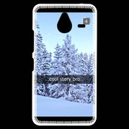 Coque Personnalisée Nokia Lumia 640XL LTE Snapchat Cool Story ZG
