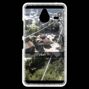 Coque Personnalisée Nokia Lumia 640XL LTE Snapchat Yeah ZG
