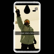 Coque Personnalisée Nokia Lumia 640XL LTE Snapchat Cool Story 2 ZG