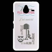 Coque Personnalisée Nokia Lumia 640XL LTE J'ai une fille ZG