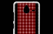 Coque Personnalisée Nokia Lumia 640XL LTE Illusion points 1 ZG