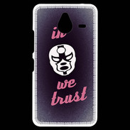 Coque Personnalisée Nokia Lumia 640XL LTE In Catch We trust Rouge ZG