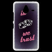 Coque Personnalisée Nokia Lumia 640XL LTE In Gamble We trust Rouge ZG