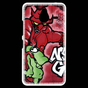 Coque Personnalisée Nokia Lumia 640XL LTE Enfer graffiti PB