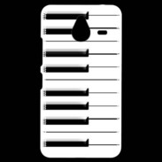 Coque Personnalisée Nokia Lumia 640XL LTE Touches de piano