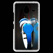 Coque Personnalisée Nokia Lumia 640XL LTE Casque Audio PR 10