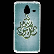 Coque Personnalisée Nokia Lumia 640XL LTE Islam H Turquoise
