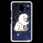 Coque Personnalisée Nokia Lumia 640XL LTE zodiaque lion