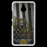 Coque Personnalisée Nokia Lumia 640XL LTE route 66 crane