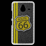 Coque Personnalisée Nokia Lumia 640XL LTE route 66 goudron