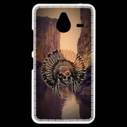 Coque Personnalisée Nokia Lumia 640XL LTE indien crane