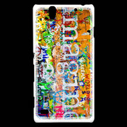 Coque Sony Xperia C4 Hippie Imagine